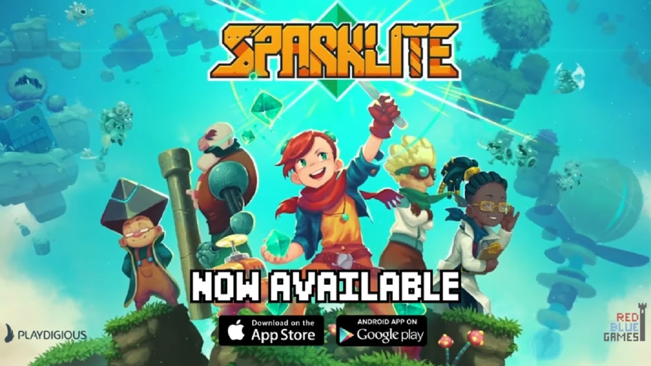 Sparklite Gameplay - Android/IOS