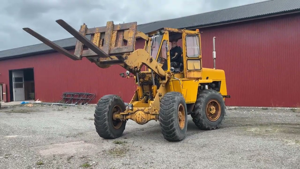 Hjullastare  Massey Ferguson 44B 
