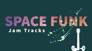 Space Funk "Europa Caverns" Backing Track in F# Dorian