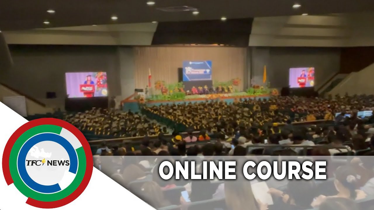 40 OFWs nagtapos sa isang online degree course TFC News YouTube