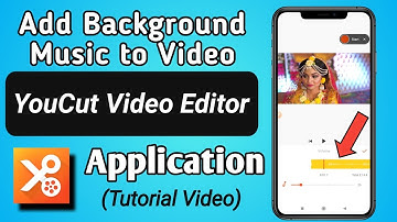 How to Add Background Music to a video in YouCut Video Editor App