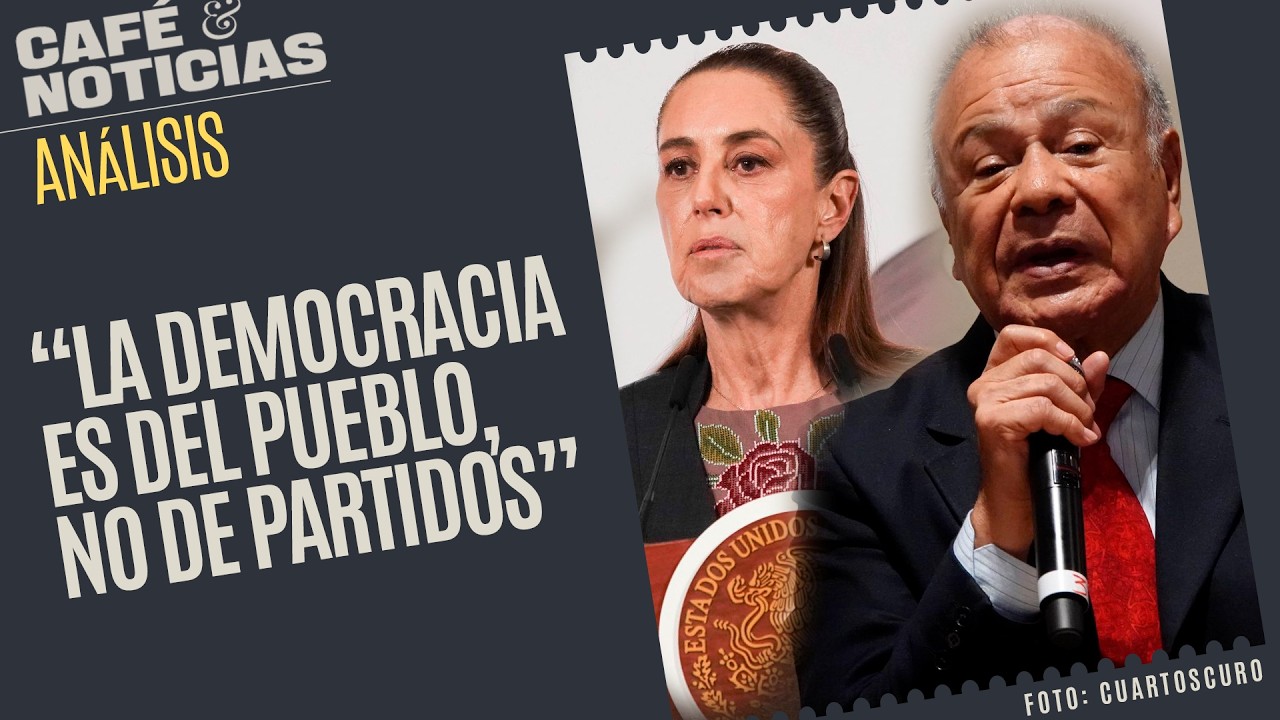 #Análisis ¬ Sheinbaum responde al PT: Reforma Electoral recupera 