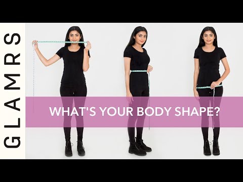 How to Take Measurements & Determine Your Body Type, Different Types of  Body Shapes