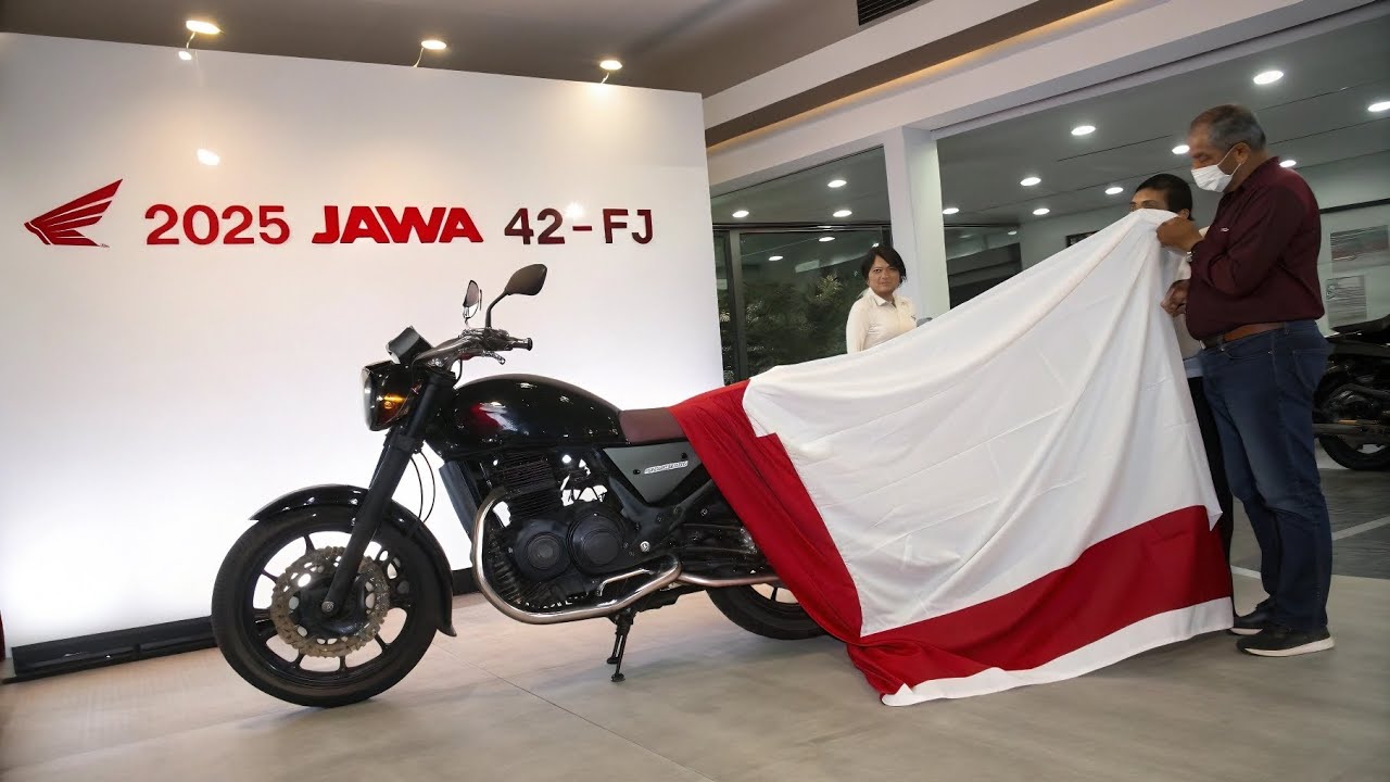 🚨New 2025 JAWA 42 FJ bike Finally Launched!!! - YouTube