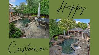 landscapeexpress flowermound TX happycustomer
