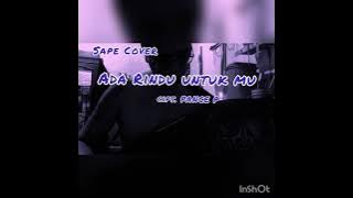 Ada Rindu Untuk Mu                                                 cipt. Pance P