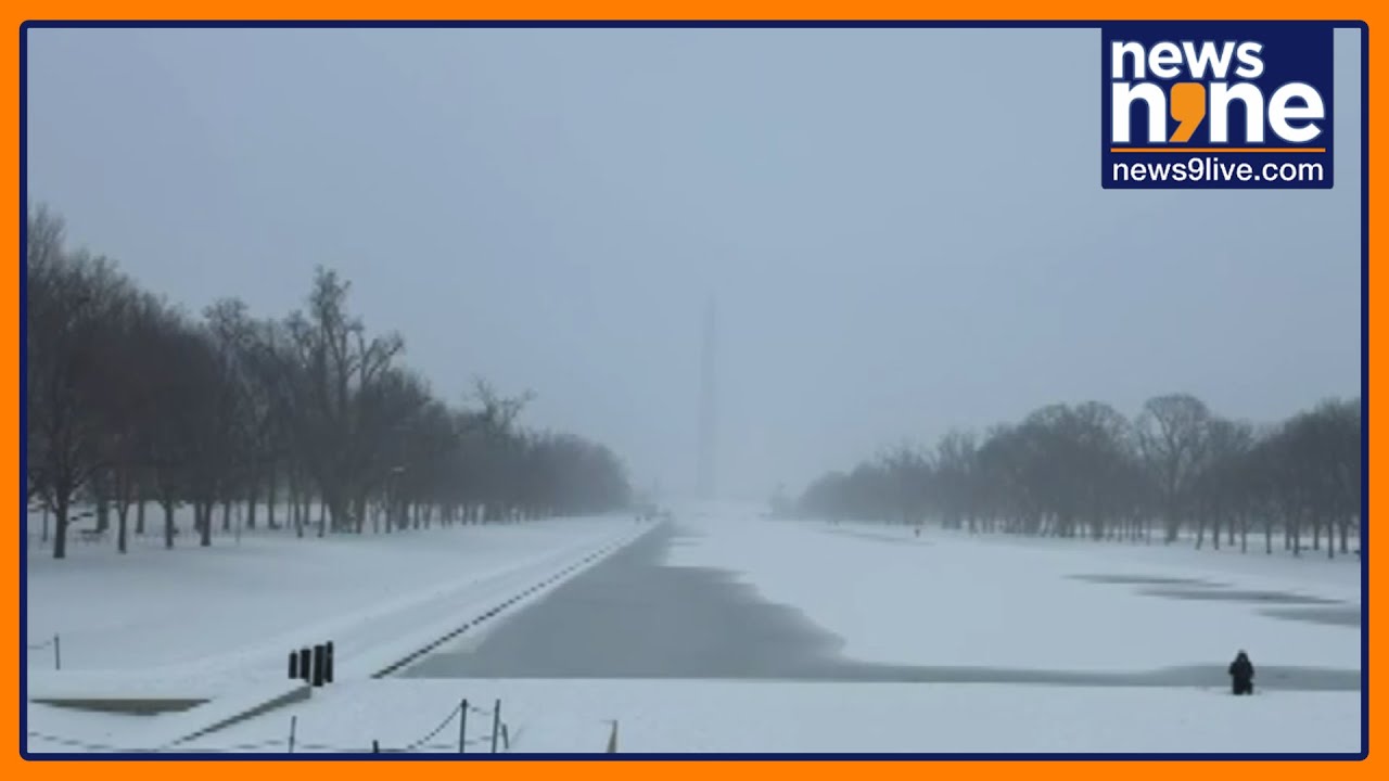 Snow Blankets Washington DC As US Braces For Massive Winter Storm ...