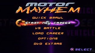 Motor Mayhem (2001) PlayStation 2 Intro From Infogrames Sheffield House And Beyond Games, Inc.