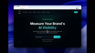 nonBot AI Visibility Tool Demo