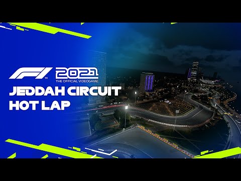 F1 2021 | Jeddah Circuit Hot Lap