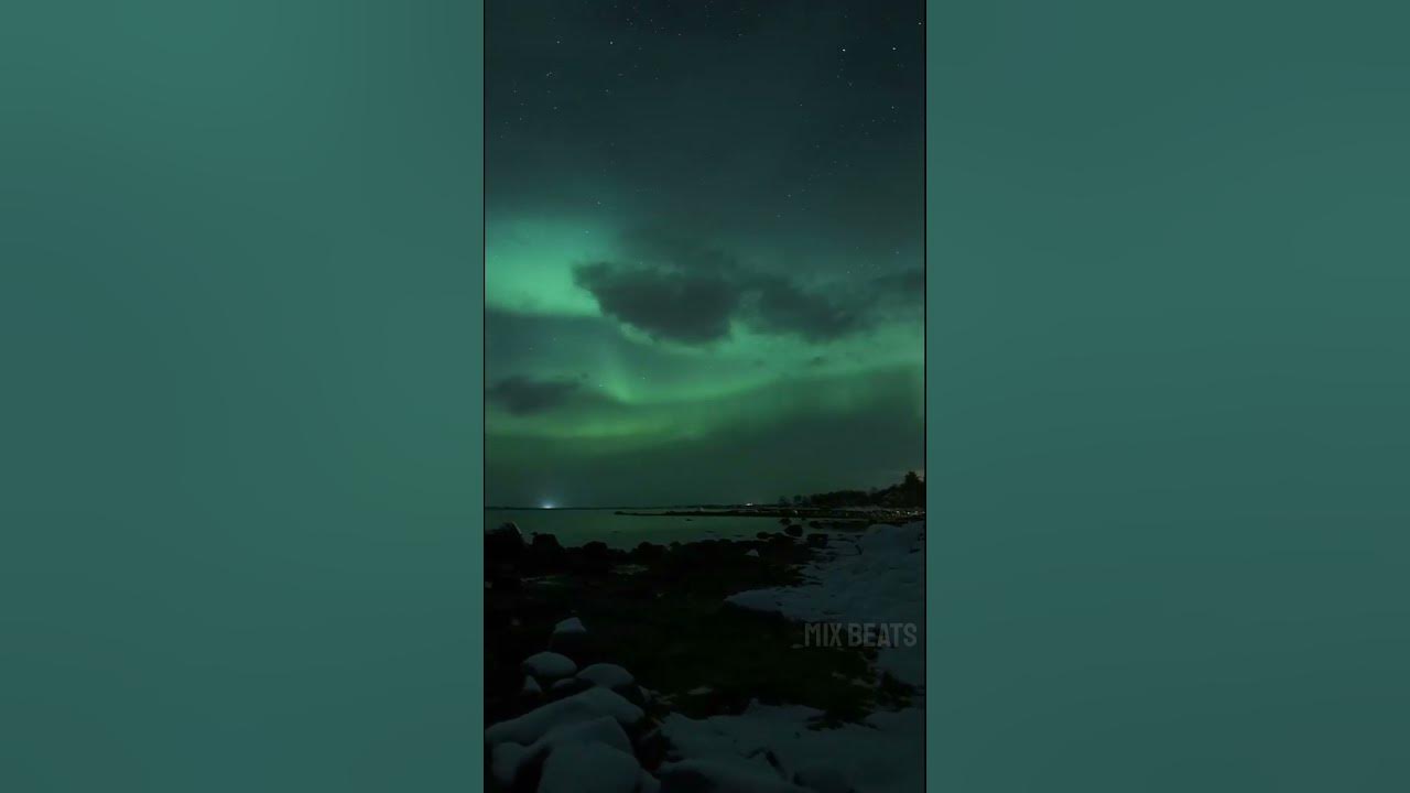 Goblin song | Aurora Norway Northern Lights | Aurora status | Beautiful Nature | Mix Beats