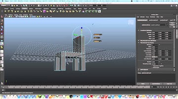 Maya 3D Modeling Tutorial - Modern Chair