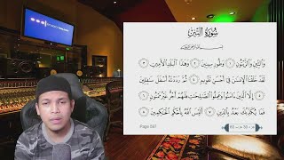 Fakhrul UNIC - ( Tarannum Hijaz Mujawwad - Surah At-Tin )