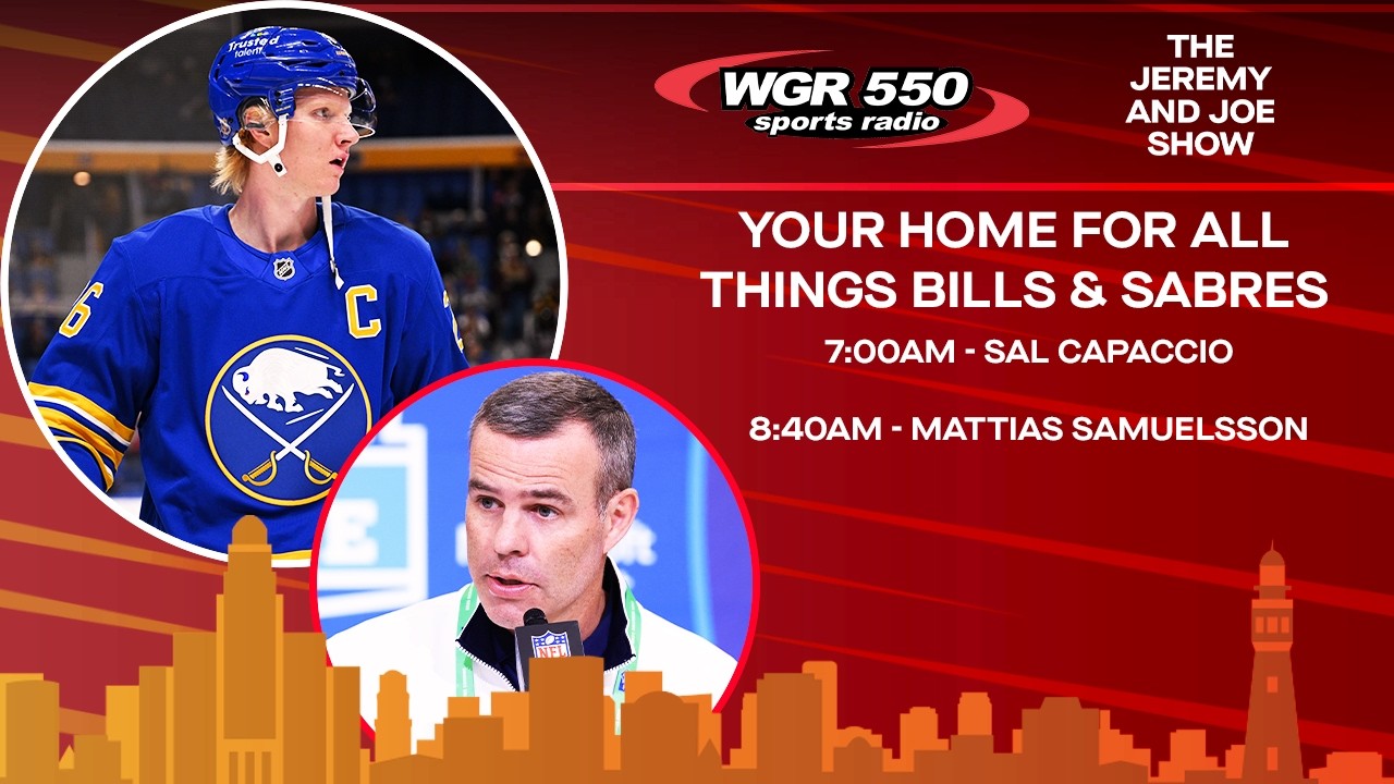 The Jeremy and Joe Show LIVE! | March 10th 2026 | WGR Sports Radio 550