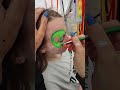I don’t talk when I’m face painting a new request and concentrating 😂...