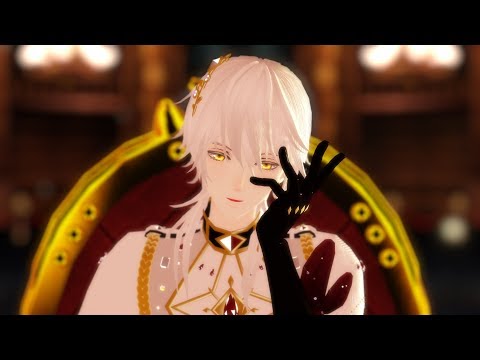 【MMD刀剣乱舞】♠MONSTER♠【鶴丸•お着替え】