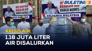 KRISIS AIR | PM Prihatin Nasib Penduduk Terjejas Bekalan Air Di Terengganu