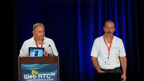 WebRTC Santa Clara 2013 Demo: Alcatel Lucent