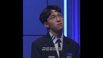 Ace Kim Gyu Min🔥🔥🔥 #universitywar #universitywarseason2 #eliteleague #kimgyumin #universitywar2024