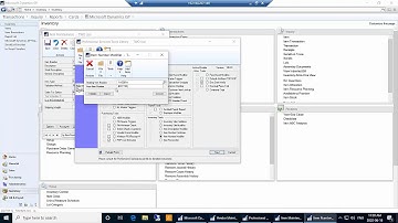 Dynamics GP (Great Plains) PSTL tools for Professional Service Library - Live Microsoft demo
