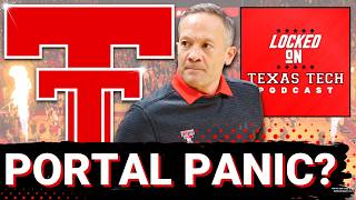 URGENCY GROWS as Red Raiders navigate the portal | Christian Anderson RUMORS | Locked On Texas Tech