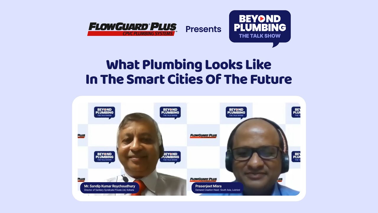 Beyond Plumbing Talk Show #1 - What Plumbing looks like in Smart Cities of the Future