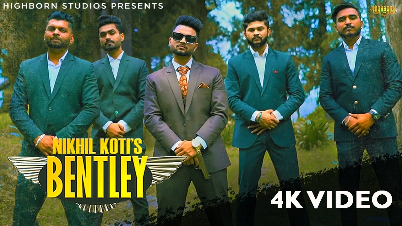 BENTLEY (Official Video) - KOTTI