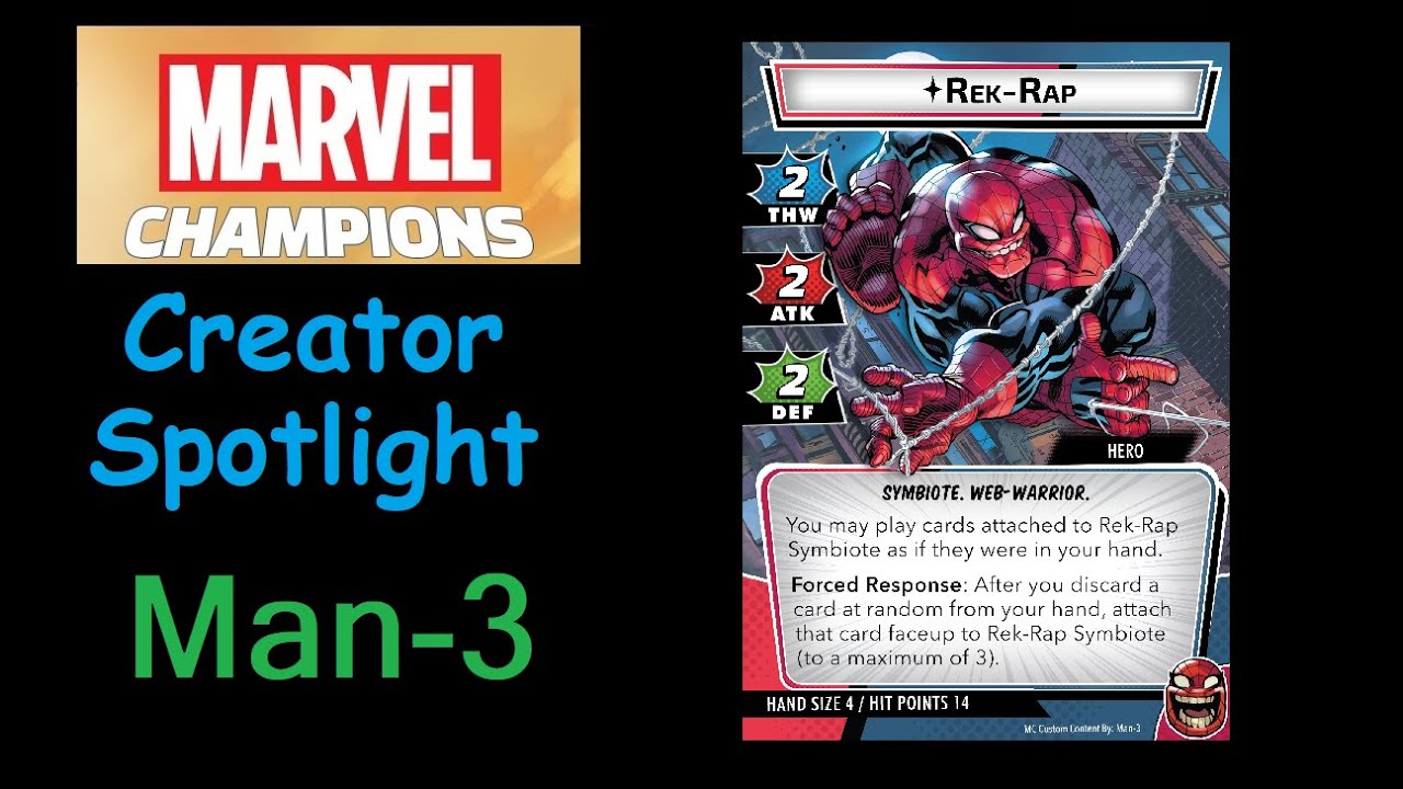 Creator Spotlight - Man-3 - YouTube