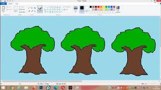 How  to do Cut-Paste in Ms Paint