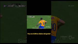 Último clásico de André Pierre Gignac! #siempre_tigres16