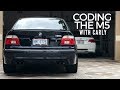 Coding my BMW E39 M5 with CARLY