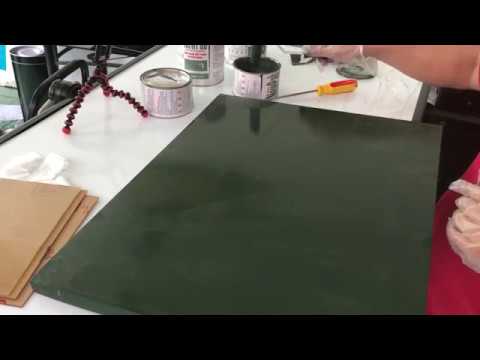 Video: Cách Làm Bảng đen