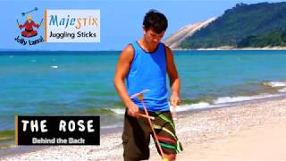 How To Do The Rose And Other Lateral Roll Juggling Sticks Tricks