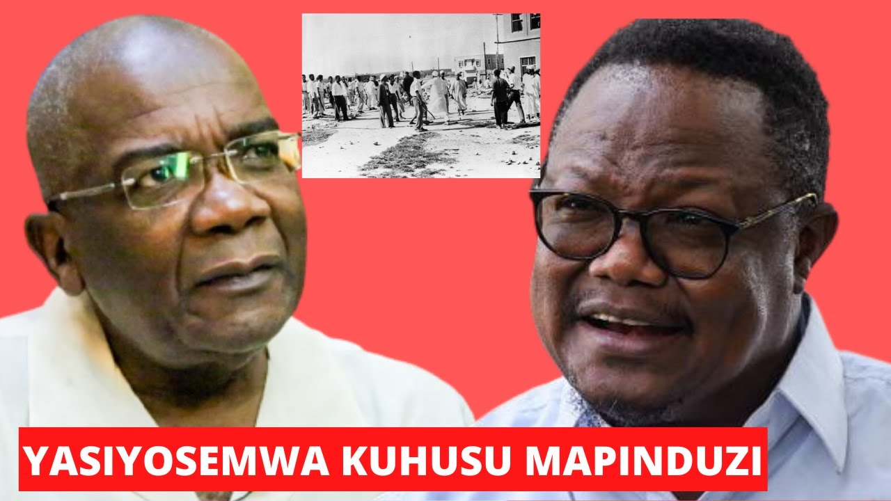 Usiyoyajua kuhusu Mapinduzi ya Zanzibar - Uchambuzi wa Tundu Lissu na Mohamed Said- Part 1