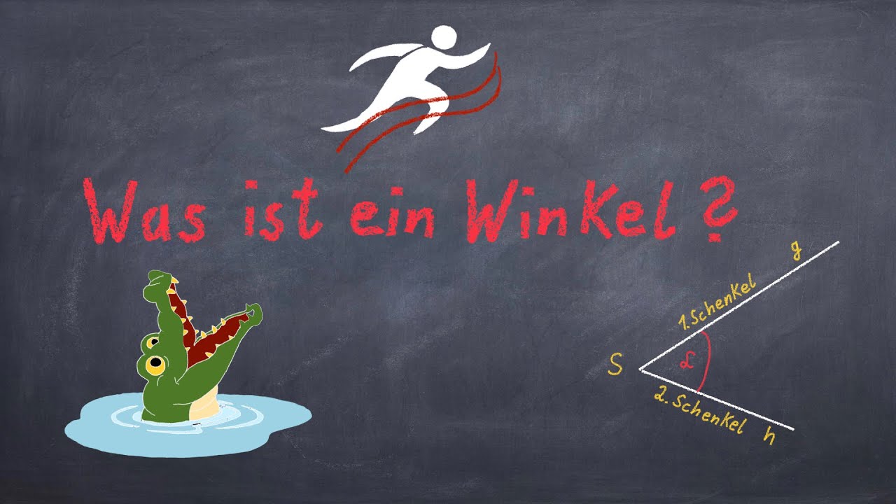 Winkel Grundlagen einfach erklärt - simpleclub