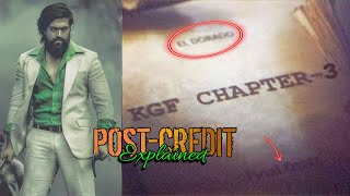 KGF Chapter-2 Post credit scene explained | Climax Explained | Vithin-Cine