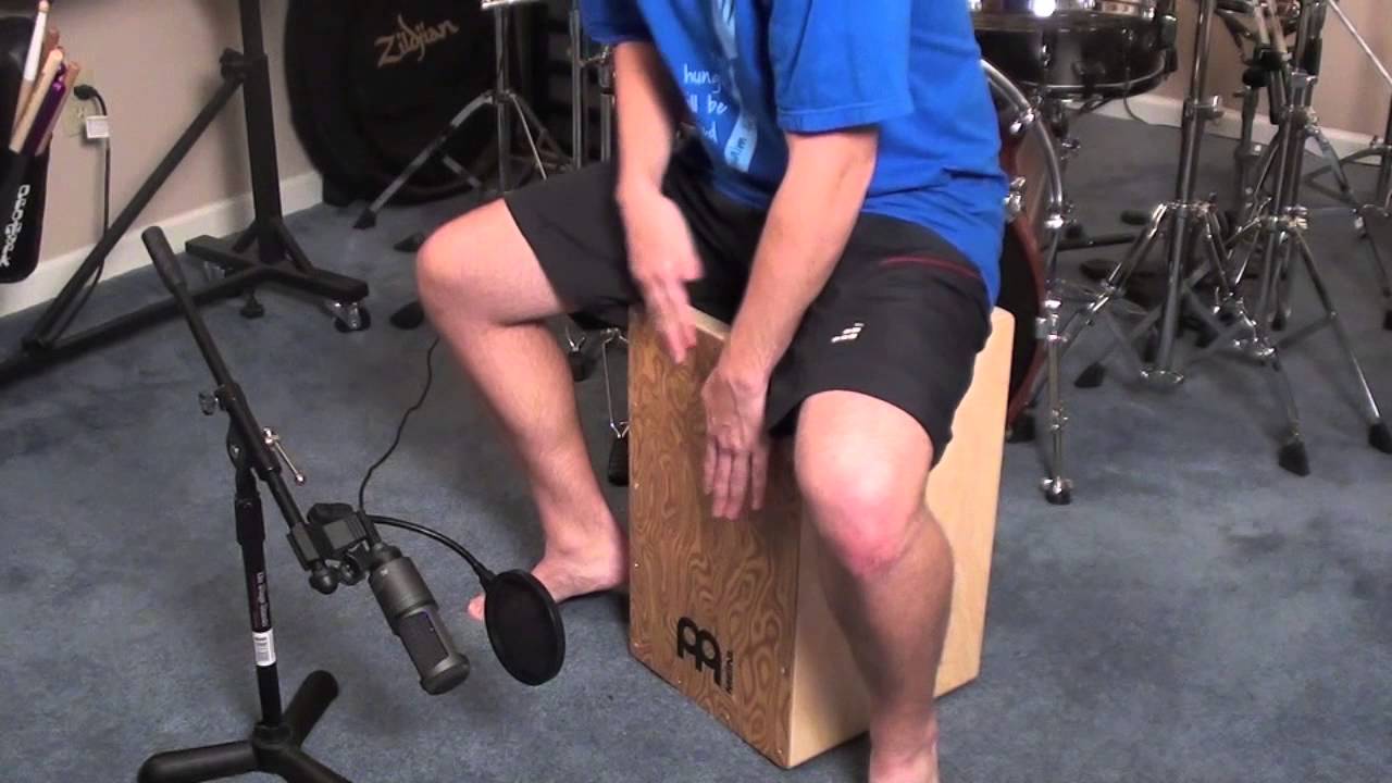 MEINL Cajon Sound Test YouTube