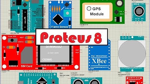 Arduino Proteus 8 libraries
