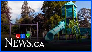 After $350,000 in repairs accessible playground reopens in Victoria
