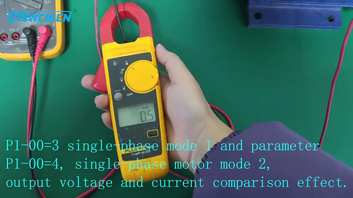 VFD Single Phase 220V Input and Output Frequency Converter Drives For Single-Phase 220V Motor