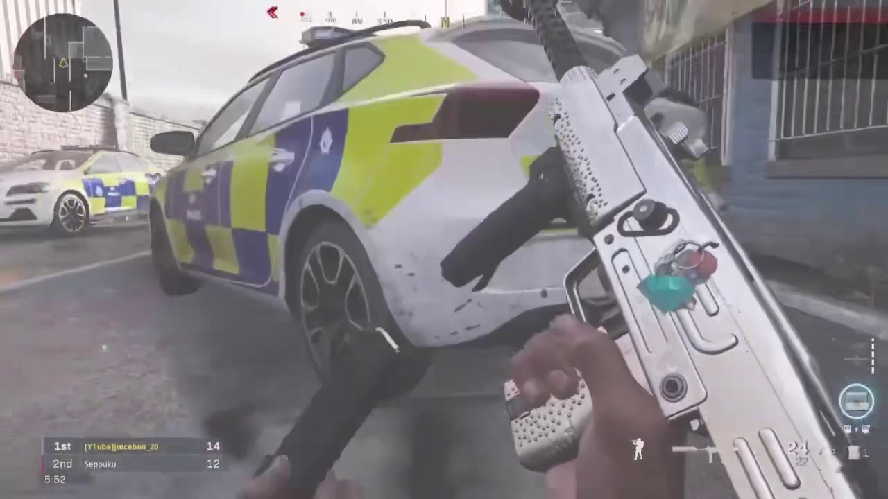 the MINI UZI is Insane! New BUFF (Modern Warfare)