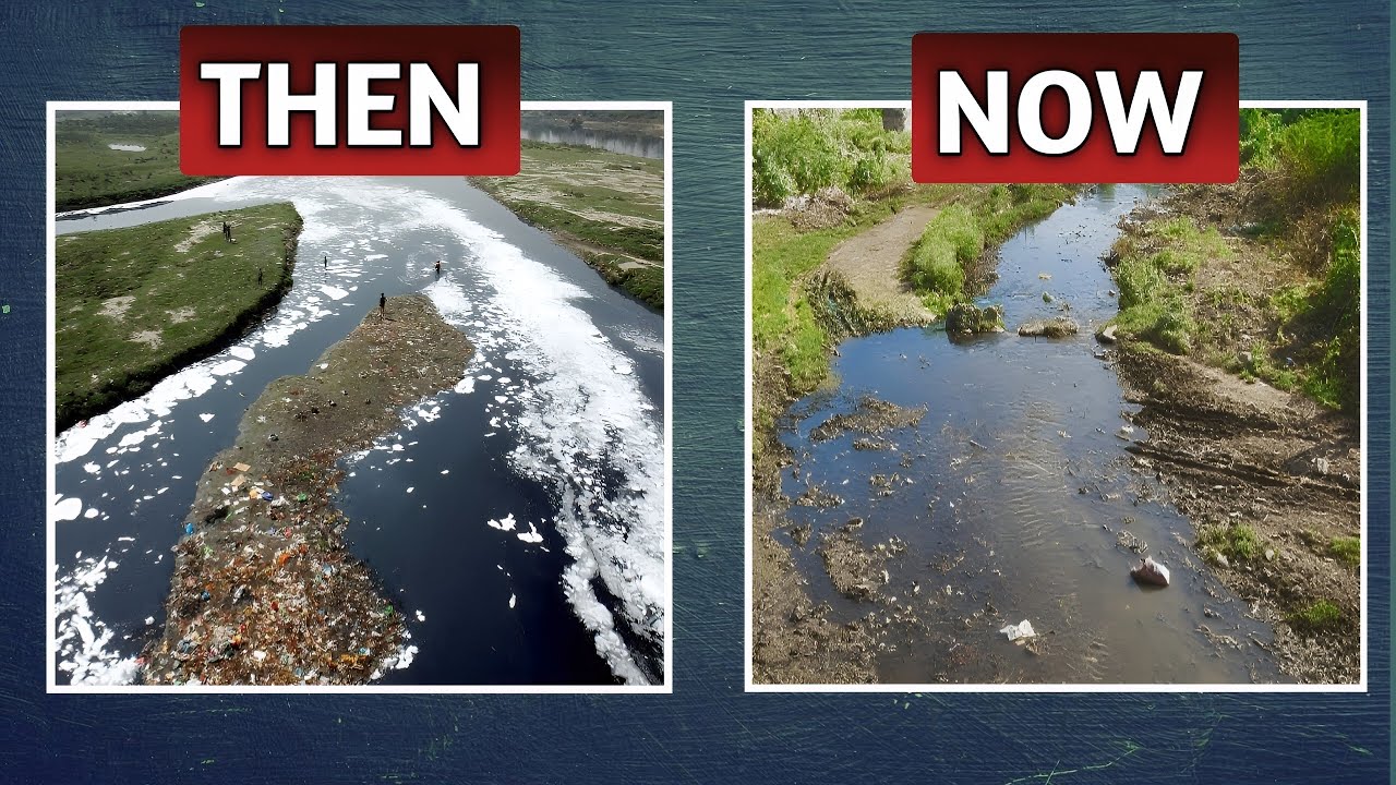 Kham River Cleaning Project | kham River model | #rivercleanup # ...