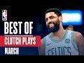 NBA's Best Clutch Plays | March 2018-19 NBA Season