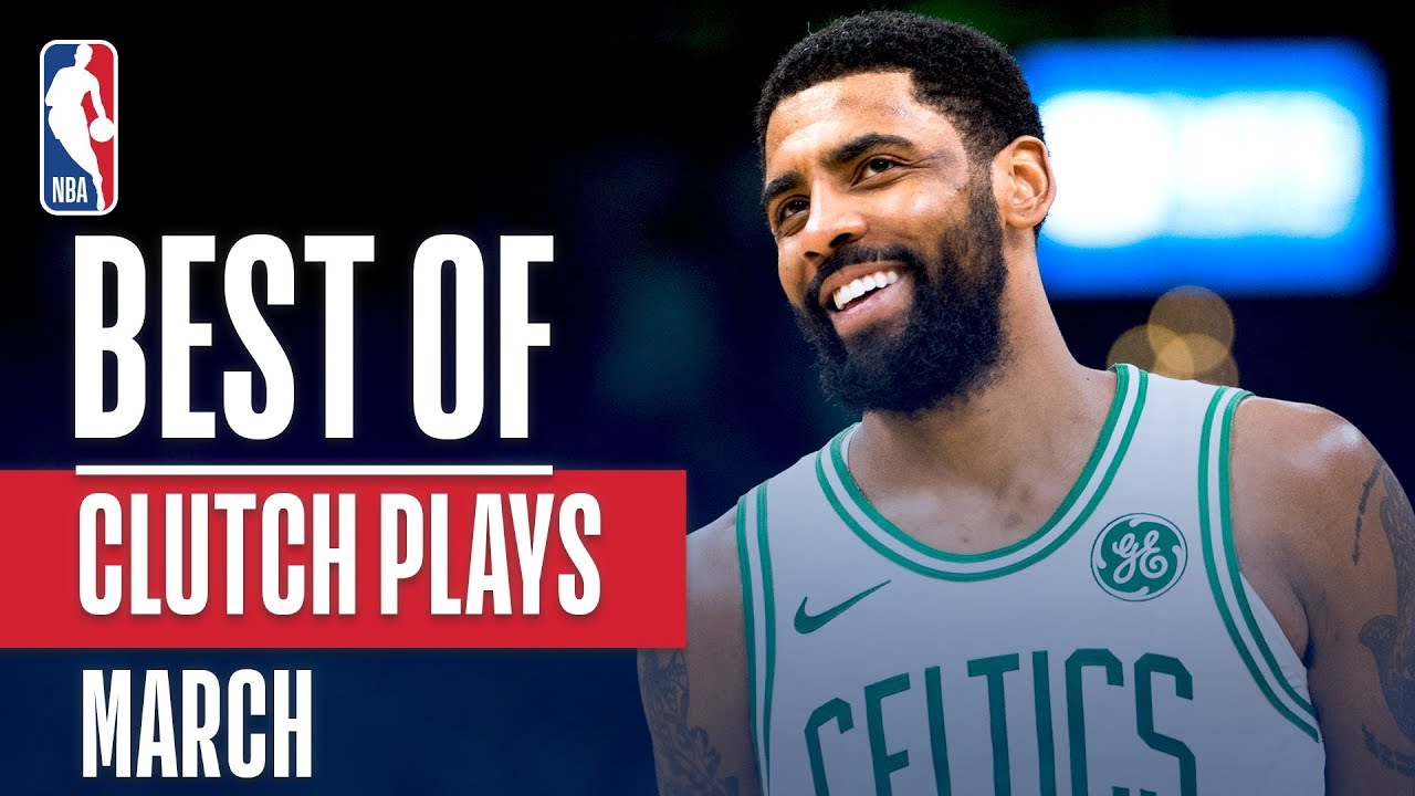 NBA's Best Clutch Plays | March 2018-19 NBA Season - YouTube