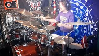 Teenagers - My Chemical Romance. Drum cover by Daniel K.