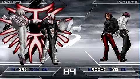 [KOF WOJ RY] Orochi Iori XIII WF (ME) Vs Orochi Kyo WF