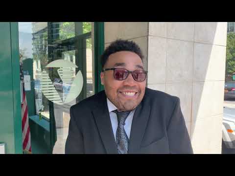 Officer Derick — working at Dahlcore Security