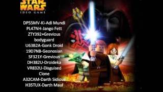 Lego Star Wars The Video Game Cheats Hd