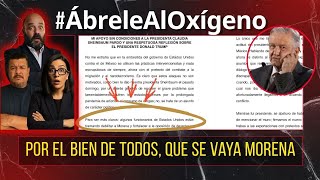 Por el bien de todos... que se vaya morena al rancho de AMLO 📱
