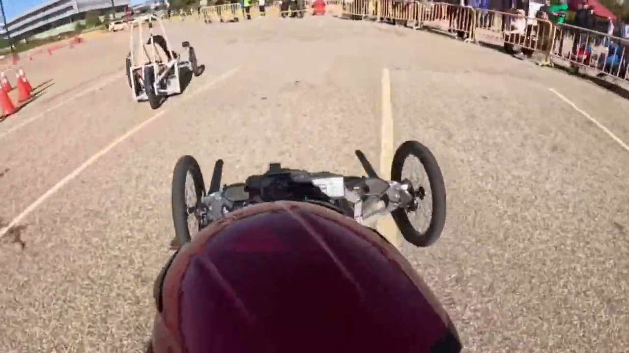 2024 EV Challenge Fall Kickoff Race two laps